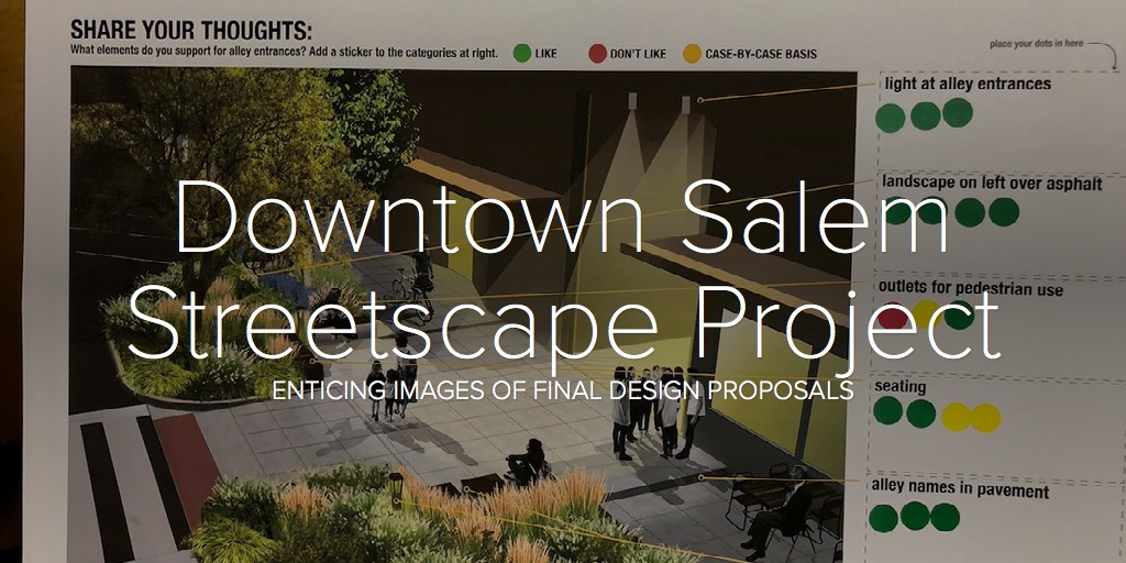 Downtown Salem Streetscape Project