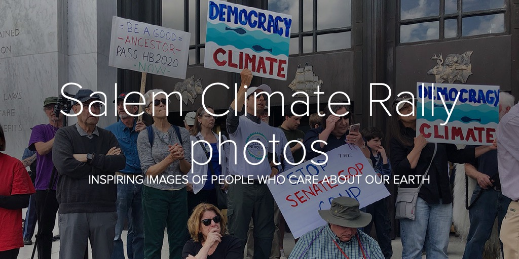 Salem Climate Rally photos