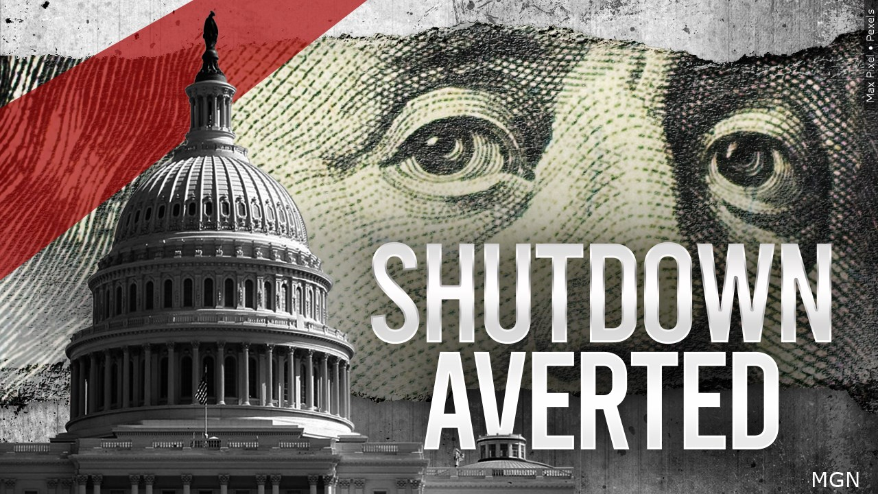 Government shutdown avoided once again as Senate passes another continuing  resolution