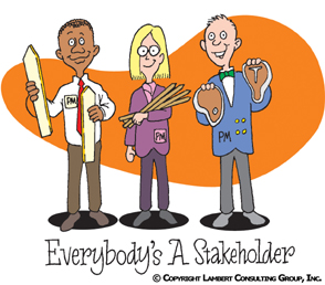 Everybody a stakeholder